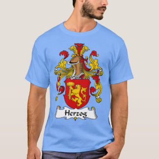 Herzog Coat of Arms Family Crest T-shirt