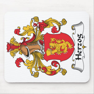 Herzog Family Crest Muismat