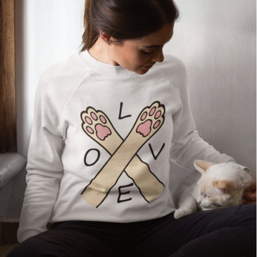 Herzpfoten Kreuzung Trui