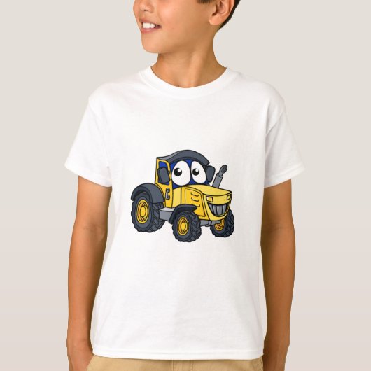 Herzschlag, Landwirt, Traktor, Bauer T-shirt (Voorkant)