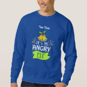 Hes An Angry Elf Trui (Voorkant)