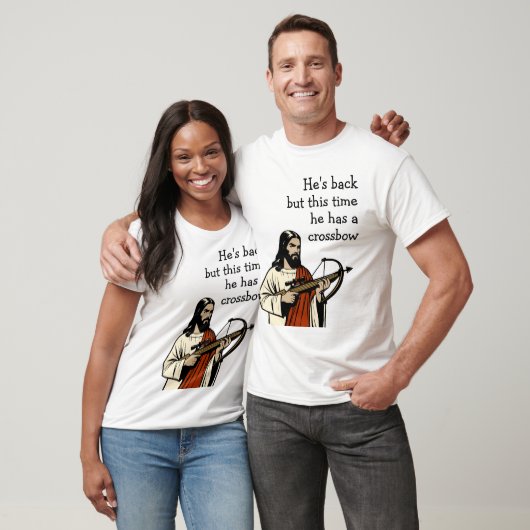 He's Back T-shirt (Unisex)