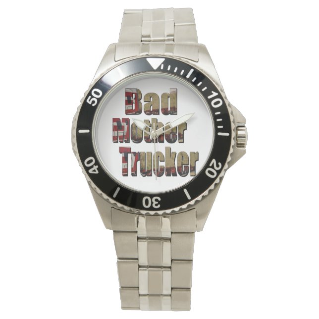 Hes Bad: Een slechte moeder trucker, Horloge (Voorkant)