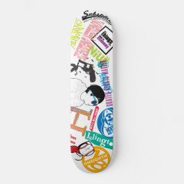 He's gotta dream. ONEIGHTH Tokyo Original Persoonlijk Skateboard
