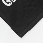 He's Making A List Checking It Twice Gonna Find Ch Fleece Deken (Hoek)