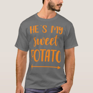 Hes mijn zoete aardappel voor bijpassende paar tha t-shirt