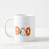 He's My Boo Matching Halloween Couples She's My Bo Koffiemok (Links)