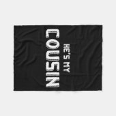 He's My Cousin Family Reunion, Funny Couples, Sing Fleece Deken (Voorkant (Horizontaal))