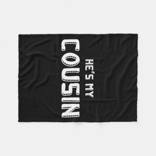 He's My Cousin Family Reunion, Funny Couples, Sing Fleece Deken (Voorkant (Horizontaal))