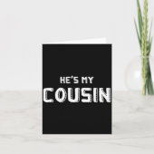 He's My Cousin Family Reunion, Funny Couples, Sing Kaart (Voorkant)