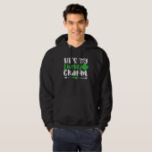 He's My Lucky Charm St Patricks Day Matching Coup Hoodie (Voorkant volledig)