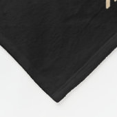 He's My Midnight Kiss Happy New Year Matching Coup Fleece Deken (Hoek)