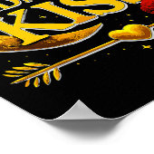 He's My Midnight Kiss Valentine’s Day Meme Matchin Poster (Hoek)