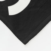 He's My Senpai Funny Anime Matching Couple Girlfri Fleece Deken (Hoek)