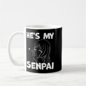 He's My Senpai Funny Anime Matching Couple Girlfri Koffiemok (Links)