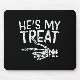 Hes My Treat Skeleton Halloween Couples Costume Fu Muismat
