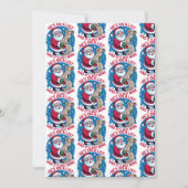 He's On A List and It's Not Mine Bedankkaart (Voorkant)