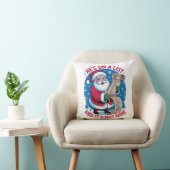 He's On A List and It's Not Mine Kussen (Stoel)