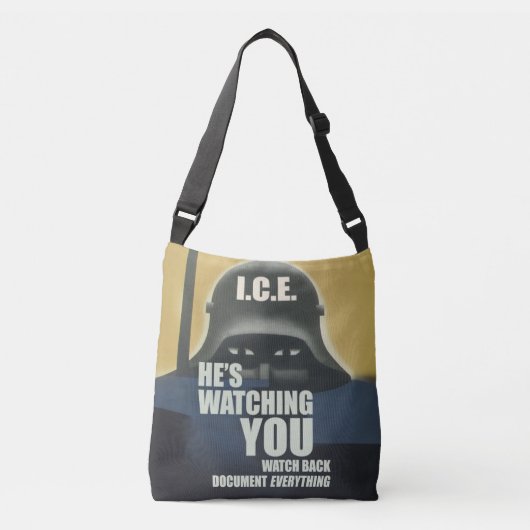 He's Watching You 2026 Crossbody Tas (Voorkant)