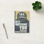 He's Watching You 2026 Post-it® Notes (Kantoor)
