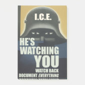 He's Watching You 2026 Post-it® Notes (Voorkant)