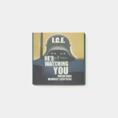 He's Watching You 2026 Post-it® Notes (Voorkant)