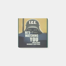 He's Watching You 2026 Post-it® Notes