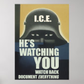 He's Watching You 2026 Poster (Voorkant)