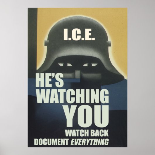 He's Watching You 2026 Poster (Voorkant)