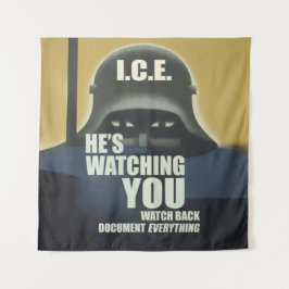 He's Watching You 2026 Wandkleed