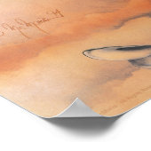 Hes Wearin' Red Poster (Hoek)