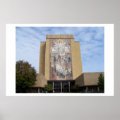 Hesbergh Library Poster (Voorkant)