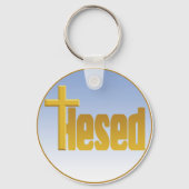 Hesed Sleutelhanger (Voorkant)
