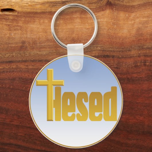 Hesed Sleutelhanger (Voorkant)