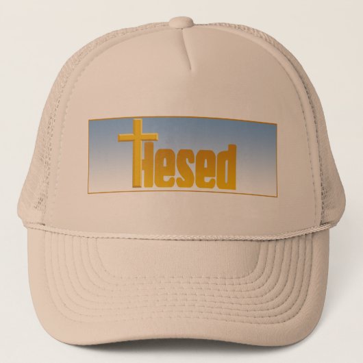 Hesed Trucker Pet (Voorkant)