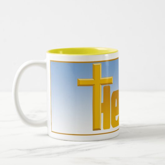 Hesed Tweekleurige Koffiemok (Links)