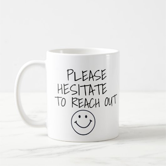 HESITATE OM DE FUNNY COFEE MOK TE BEREIKEN (Links)