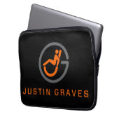 HESONWHEELS 2018-Hoesje voor laptop Laptop Sleeve (Voorkant Links)