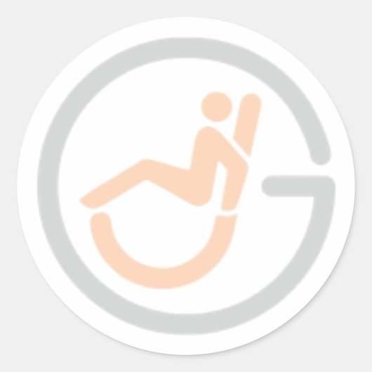 HESONWHEELS ondoorzichtige afdichting Stickers (Voorkant)