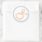 HESONWHEELS ondoorzichtige afdichting Stickers (Tas)