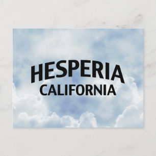 Hesperia California Briefkaart
