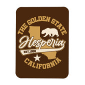 Hesperia, Californië Magneet (Verticaal)