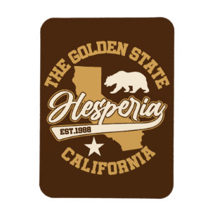 Hesperia, Californië Magneet