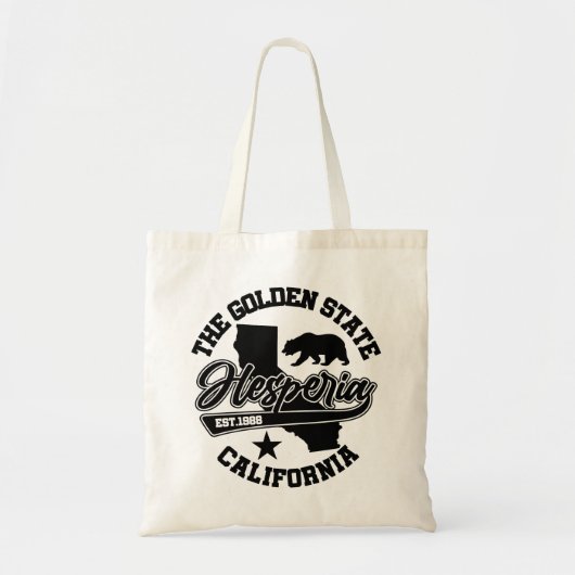 Hesperia, Californië Tote Bag (Voorkant)