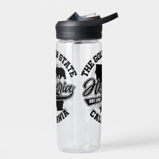 Hesperia, Californië Waterfles (Links)