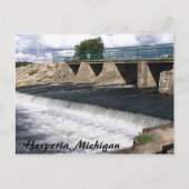 Hesperia Dam Briefkaart (Voorkant)