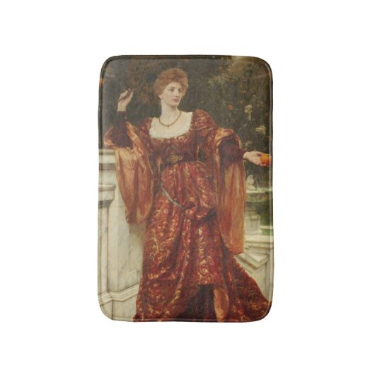 Hesperia (door Frank Dicksee) Badmat (Voorkant Verticaal)