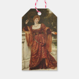 Hesperia (door Frank Dicksee) Cadeaulabel