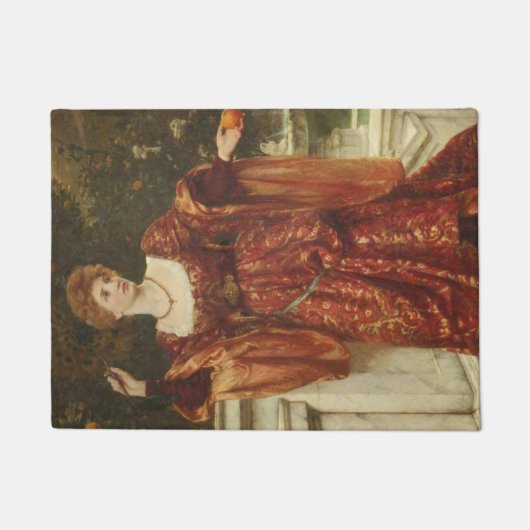 Hesperia (door Frank Dicksee) Deurmat (Voorkant)