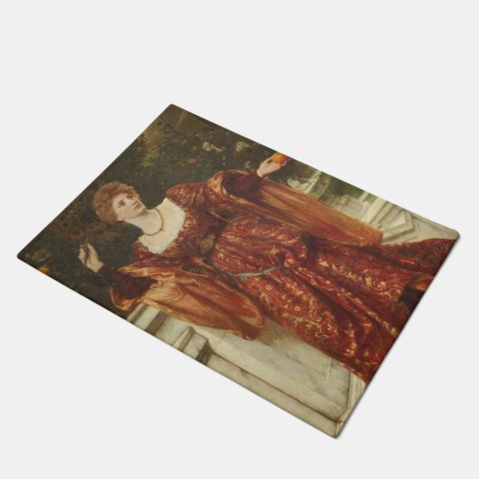 Hesperia (door Frank Dicksee) Deurmat (Schuin)